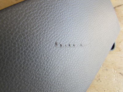 BMW Center Console Side Leather Panel, Right 51167022848 E65 E66 745i 745Li 750i 750Li 760i 760Li4